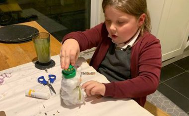 Making a Snowman