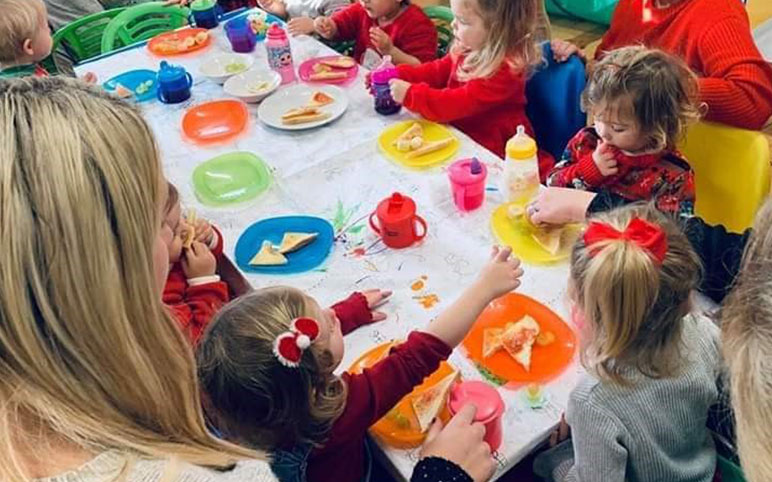 Playgroup Sandwiches